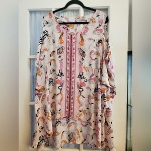 Cato Size 22-24 Blouse